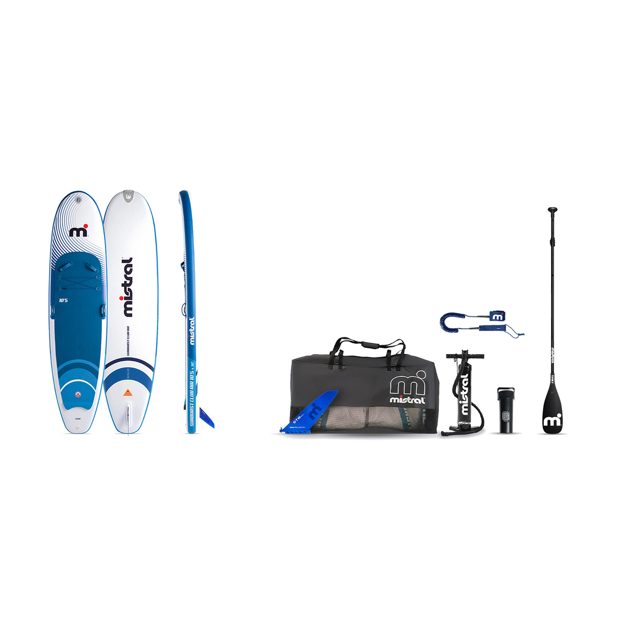 MISTRAL Tavola SUP Mistral Sunburst Club Air