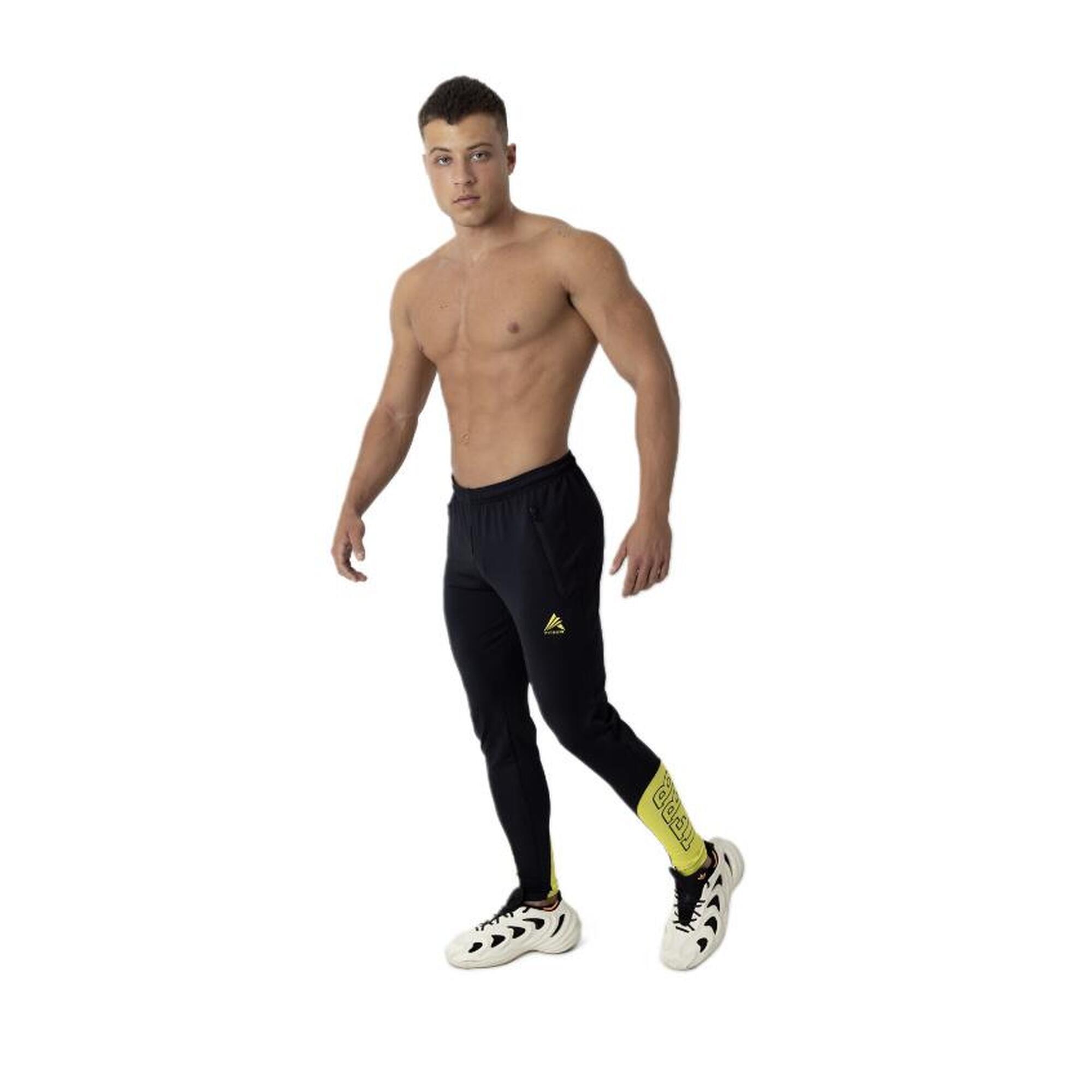 Pantalon poliester masculin - International Fitness and Body Building Federation