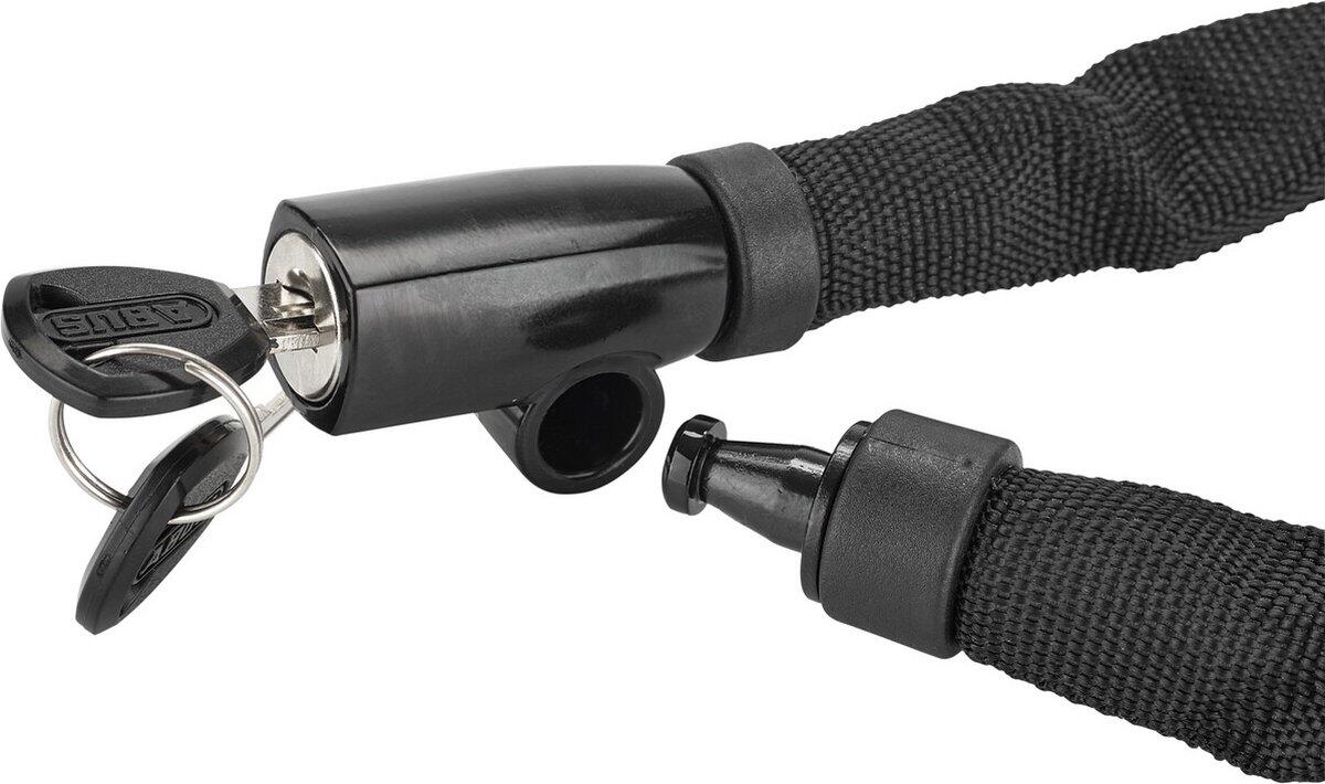 Cadenas à chaîne ABUS 4804K 75 cm Noir, 4 mm d'épaisseur 2/5