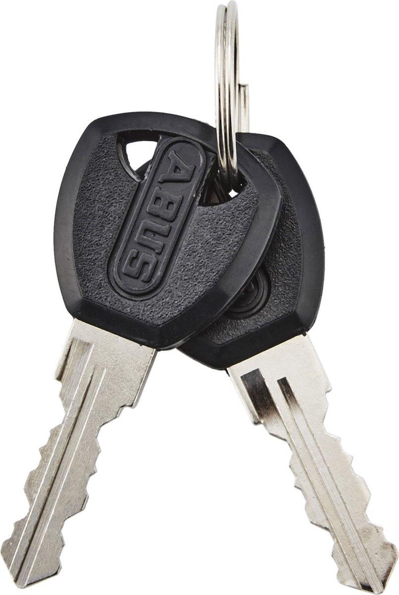 Cadenas à chaîne ABUS 4804K 75 cm Noir, 4 mm d'épaisseur 3/5