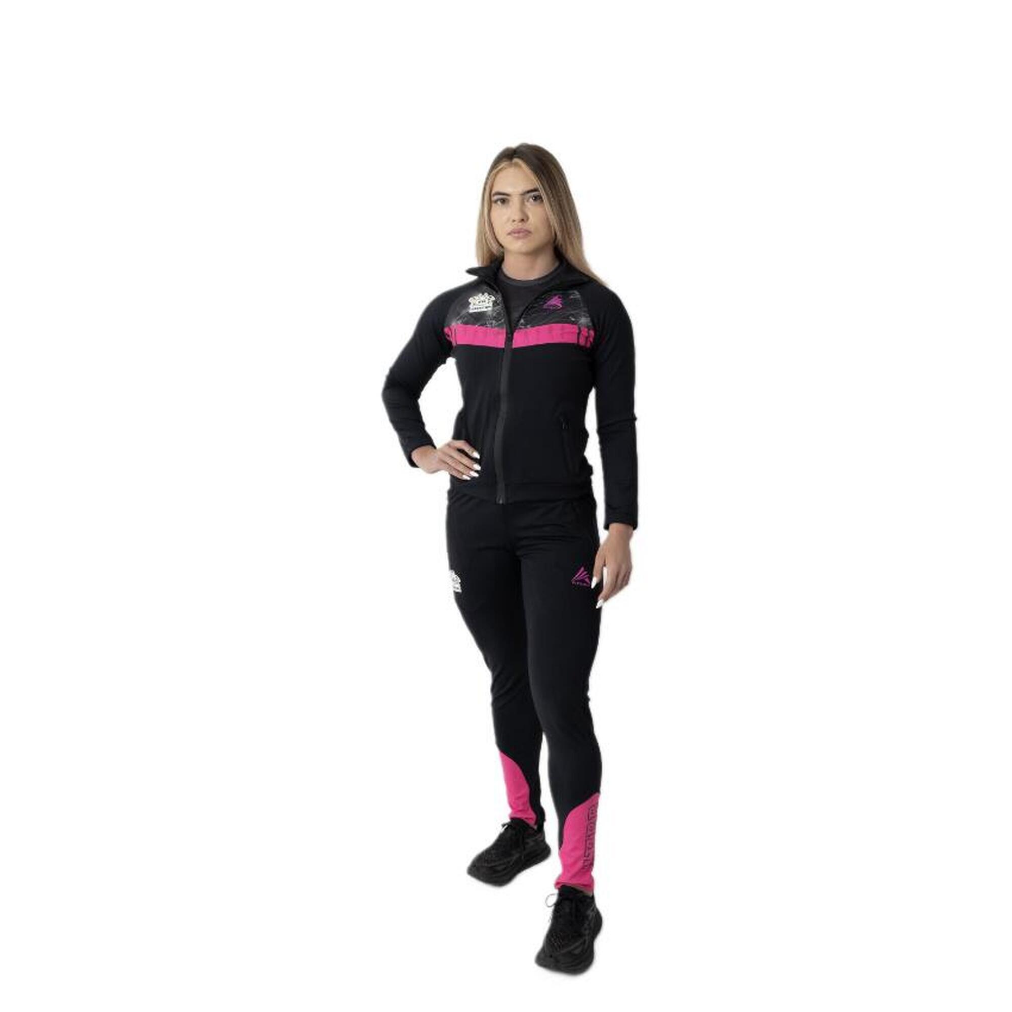 Pantalon poliester feminin - International Fitness and Body Building Federation