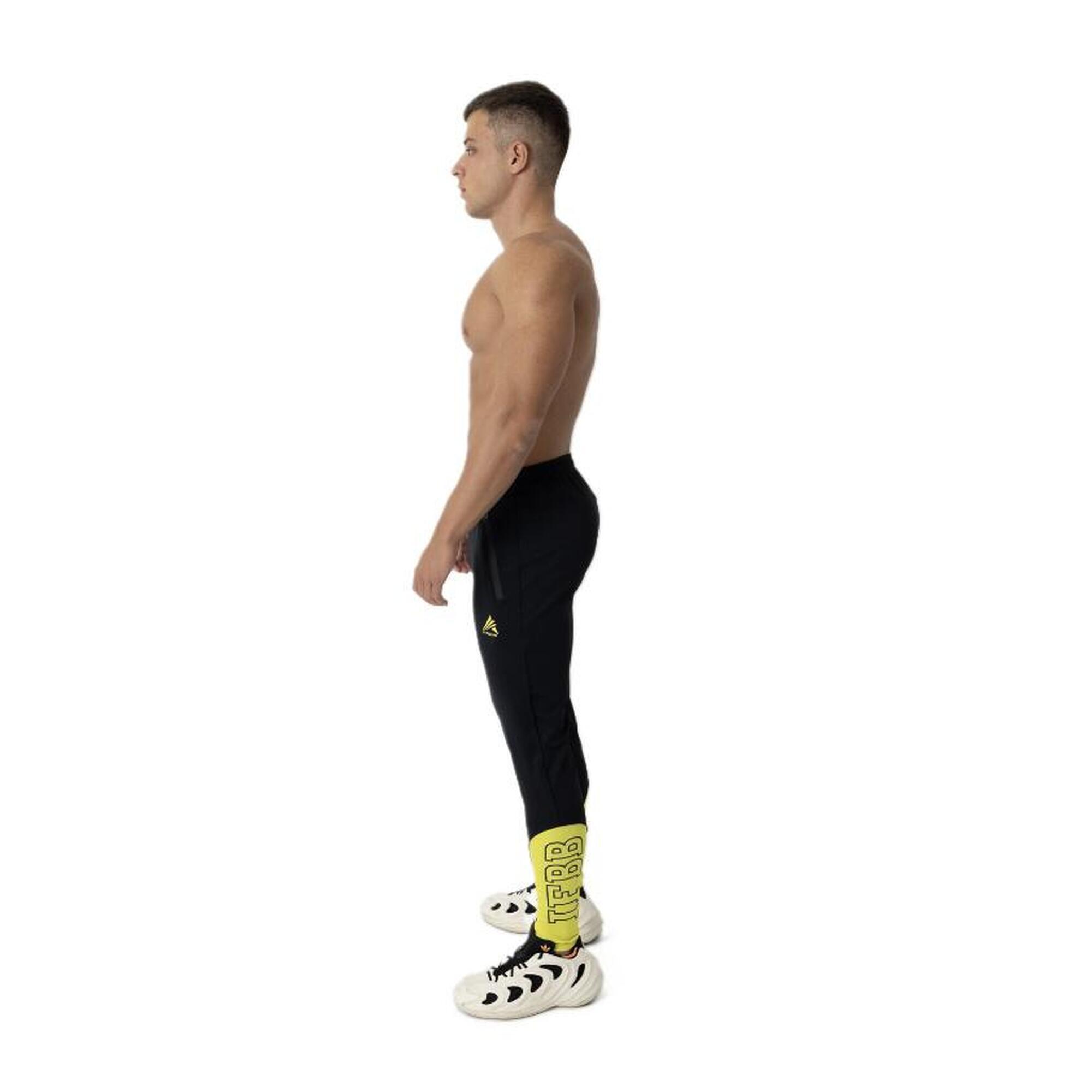 Pantalon poliester masculin - International Fitness and Body Building Federation