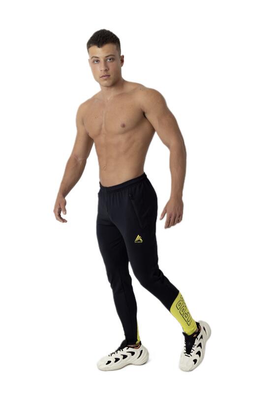 Pantalon poliester masculin - International Fitness and Body Building Federation