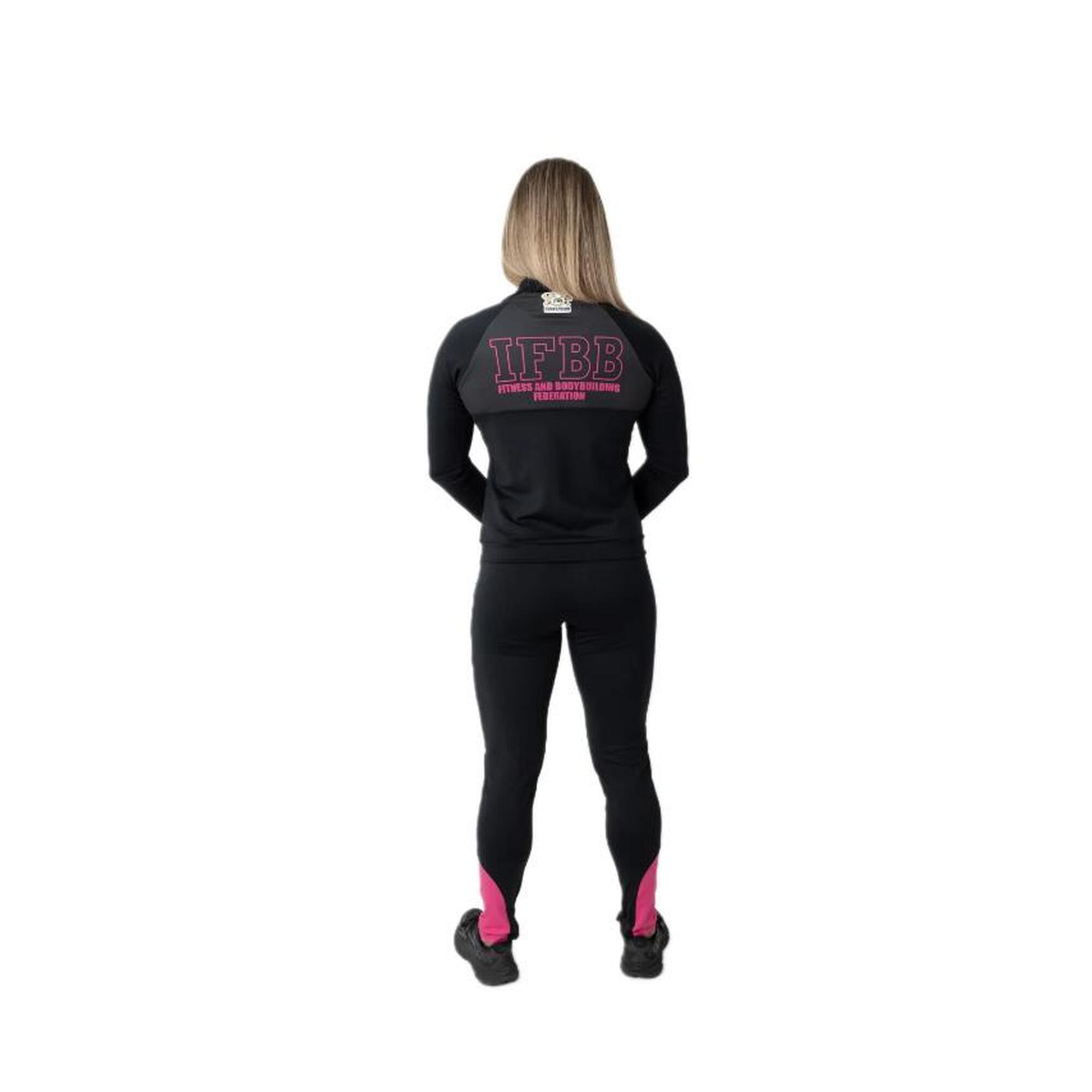 Pantalon poliester feminin - International Fitness and Body Building Federation