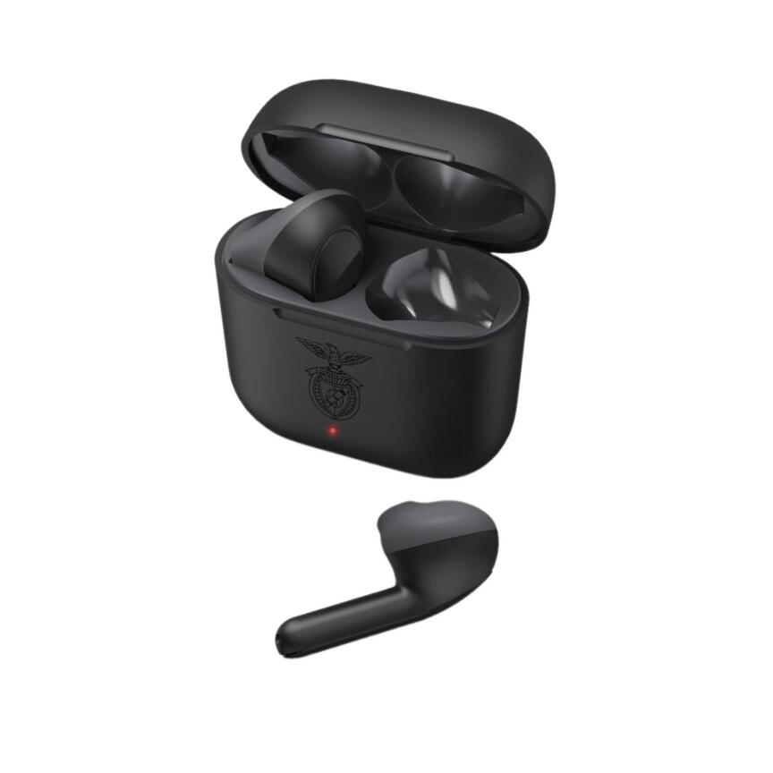 HAMA Auriculares True Wireless Pretos Benfica