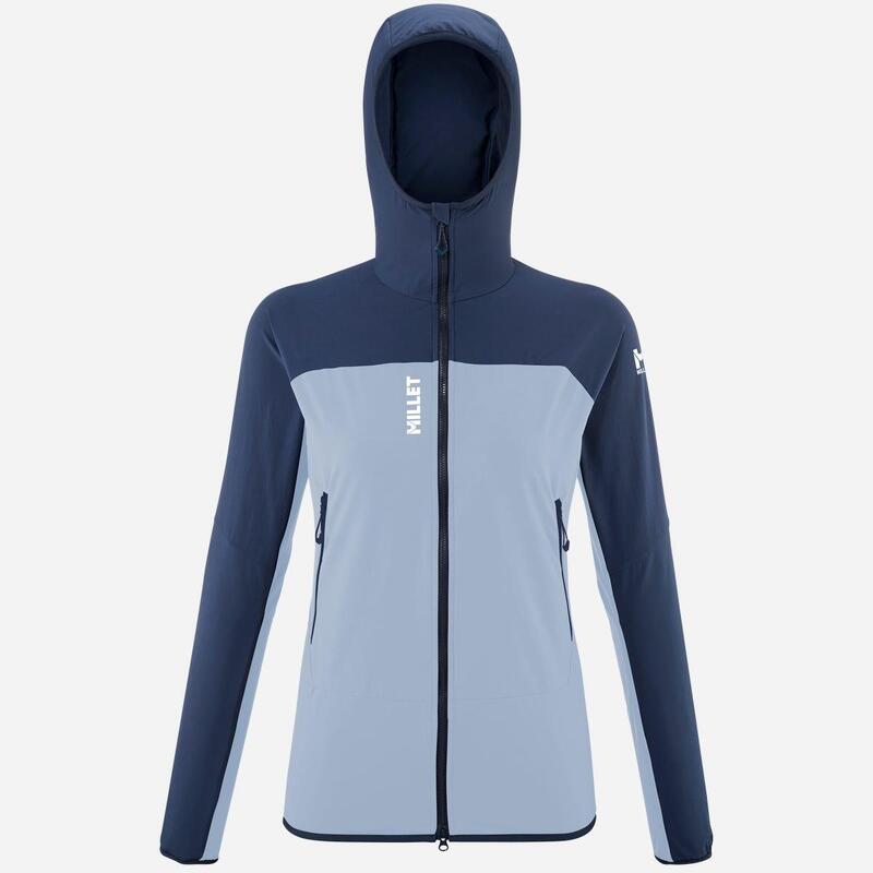 Veste Softshell Alpinisme Femme FUSION XCS MILLET Decathlon