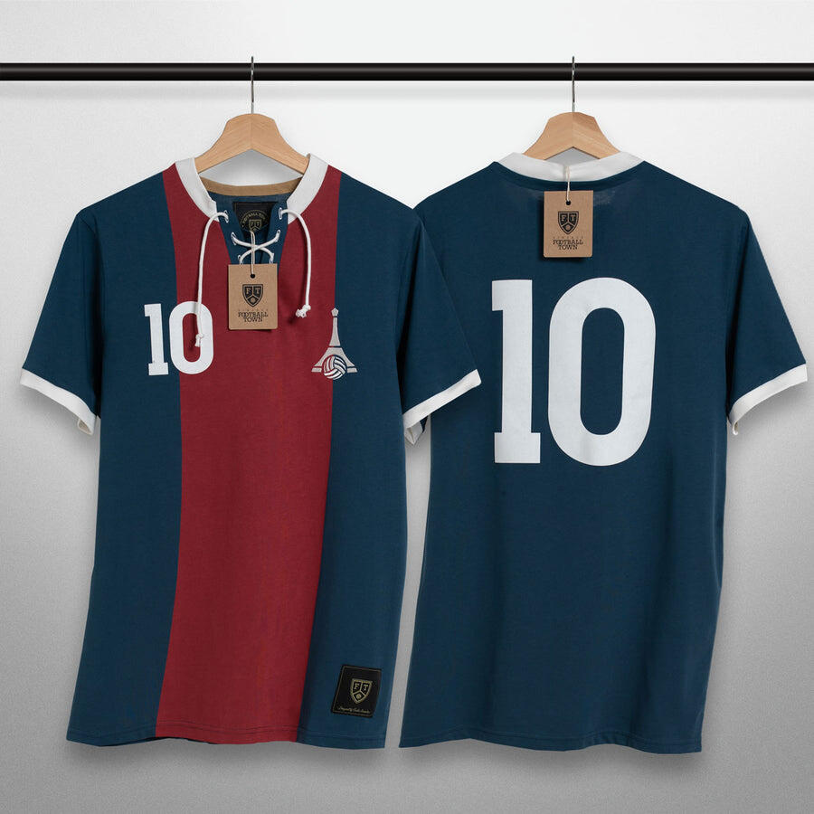 Maglietta con lacci Football Town Retro La Tour