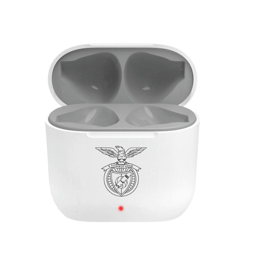 Auriculares True Wireless Brancos Benfica 3/3