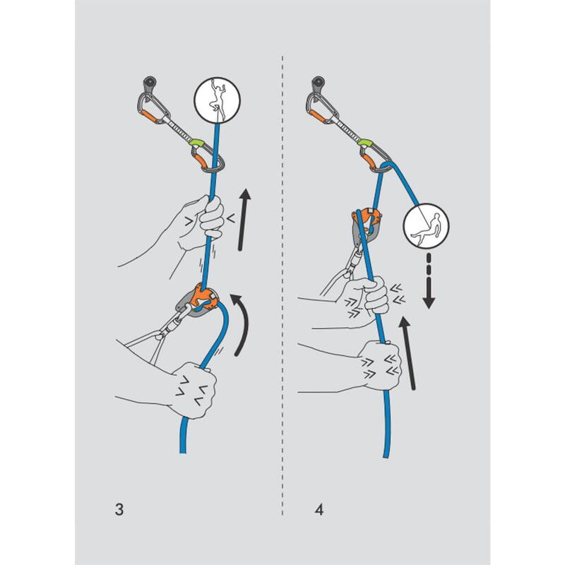 Assureur Click Up+ de Climbing Technology