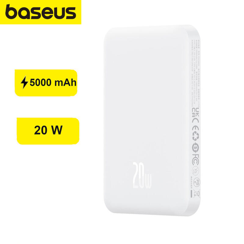 5000mah usb-c pd 20w magsafe power bank
