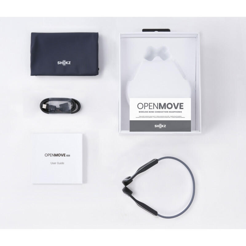 Cuffie sportive Shokz - OPENMOVE BLU 6/6