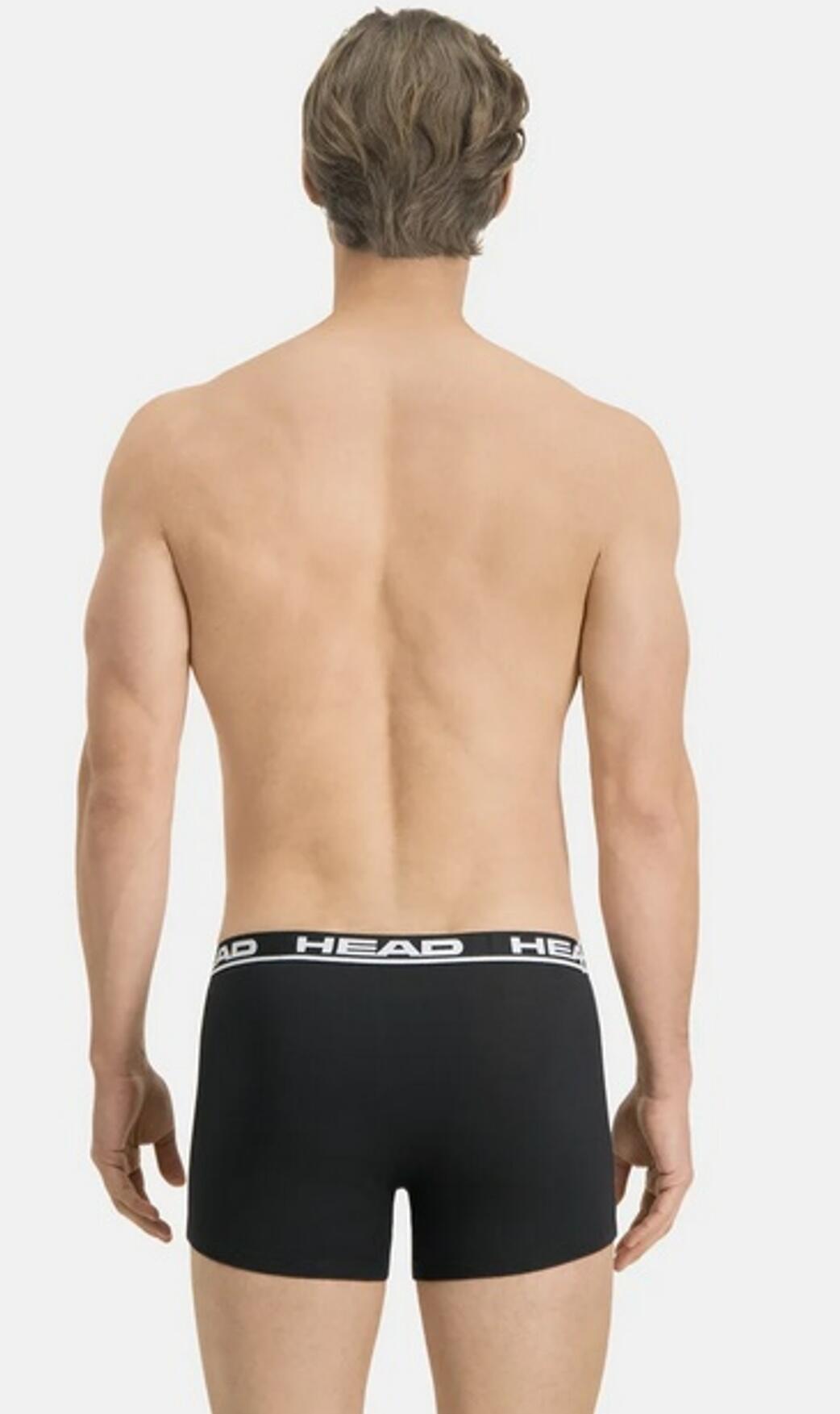 Boxershort Herren 7er Pack Figurbetont-HEAD BASIC BOXER TRUNKS 5/7