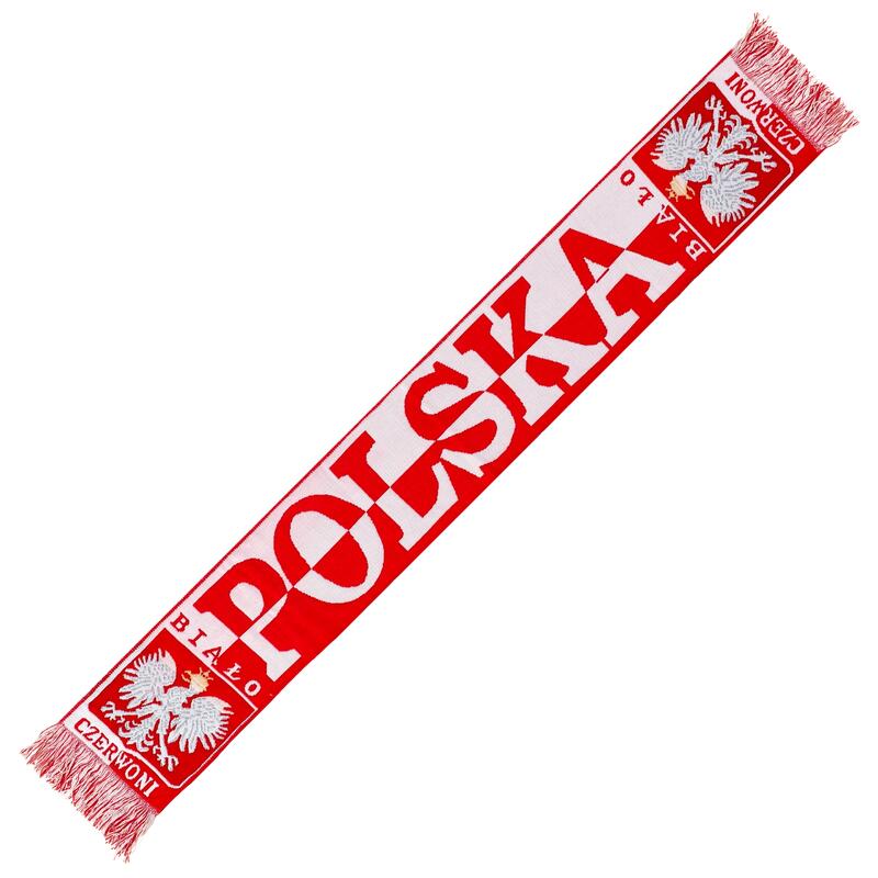 Szalik Polska Biało Czerwoni 2
