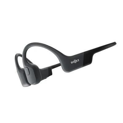 Shokz koptelefoon - openrun zwart
