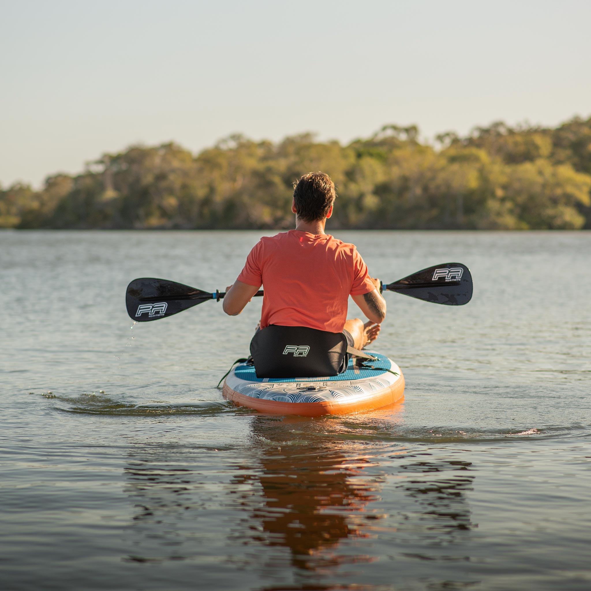 Deska SUP Pompowana Aqua Marina Pure Air 11'0" SUPER COMBO z Bojką i Pompką 5/7