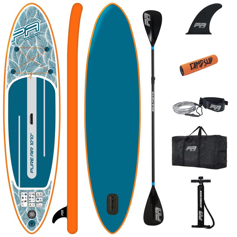 Deska Pompowana SUP AQUA MARINA Pure Air 10.10 + Bojka na wiosło