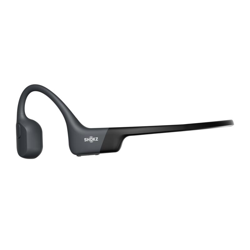 Casti audio wireless Shokz OpenRun Mini, Negru