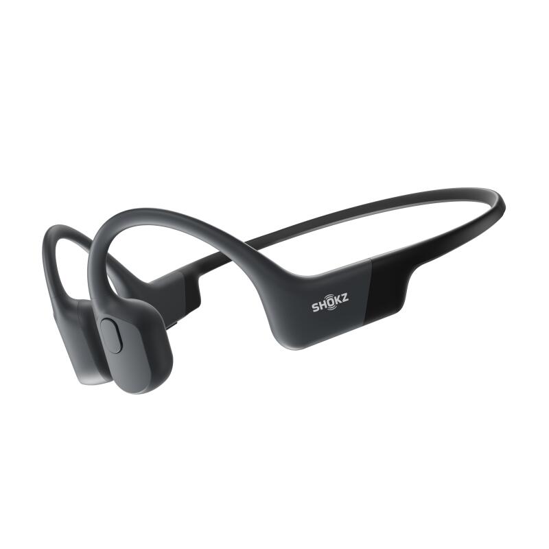 Casti audio wireless Shokz OpenRun Mini, Negru