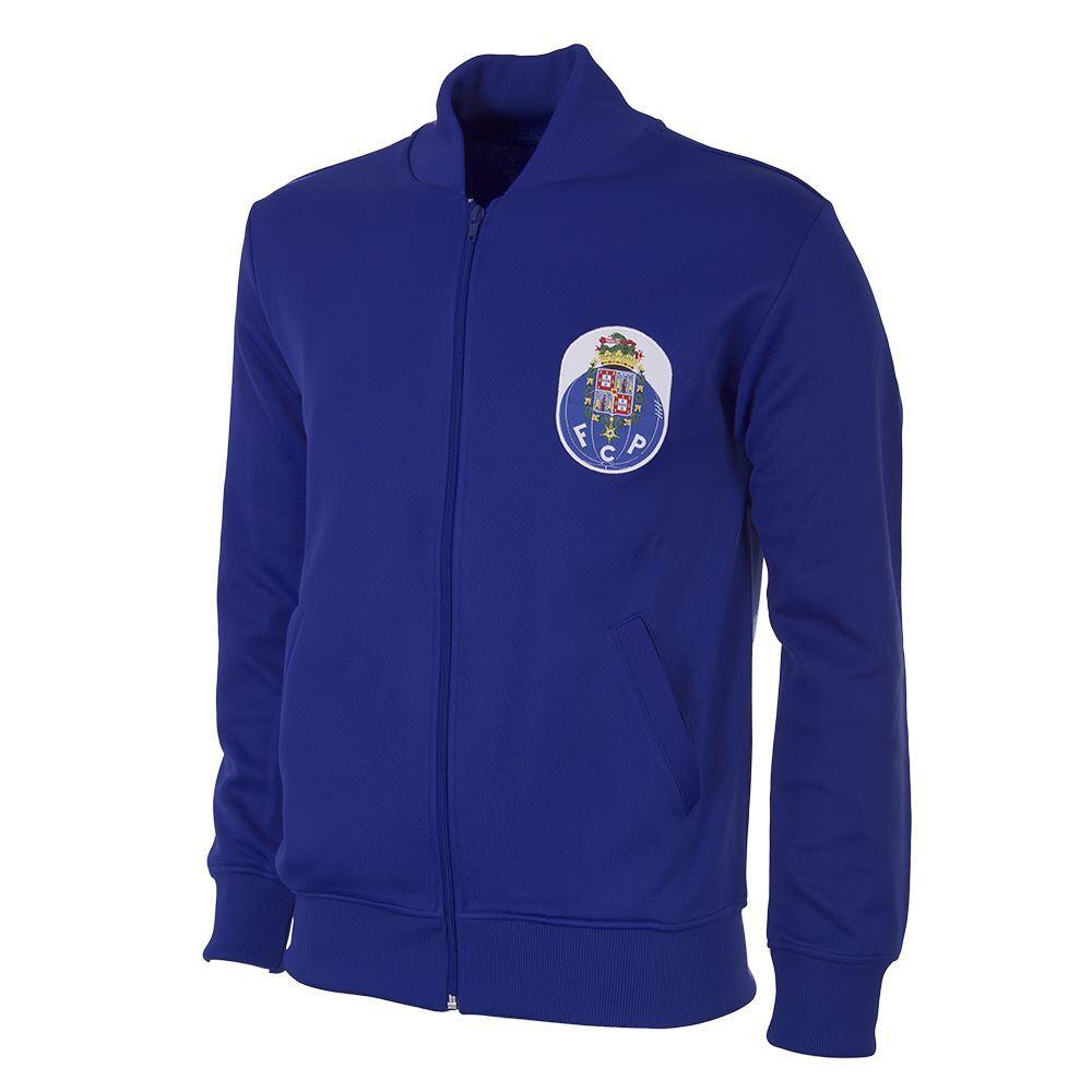 Copa Football - Fc Porto 1983 - 84 Veste De Foot Rétro - Gilet Manches Longues - Bleu - 42 M/l - Decathlon