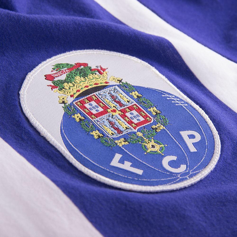T-Shirt - Adulto - FC Porto Retro - Azul/Branco 4/6