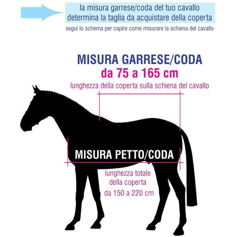 Căptușeală exterioară Tattini pentru cal