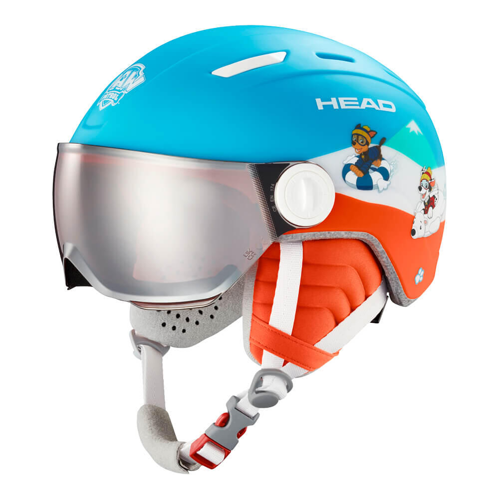 Casque ski junior HEAD MOJO VISOR PAW 2024-25 XXS 47-51 cm 3/4