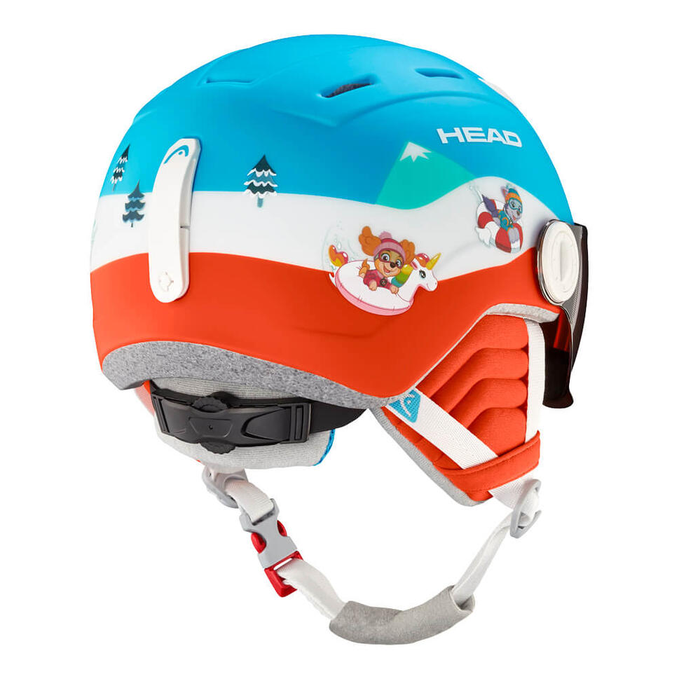 Kask narciarski dziecięcy Head Mojo Visor Paw