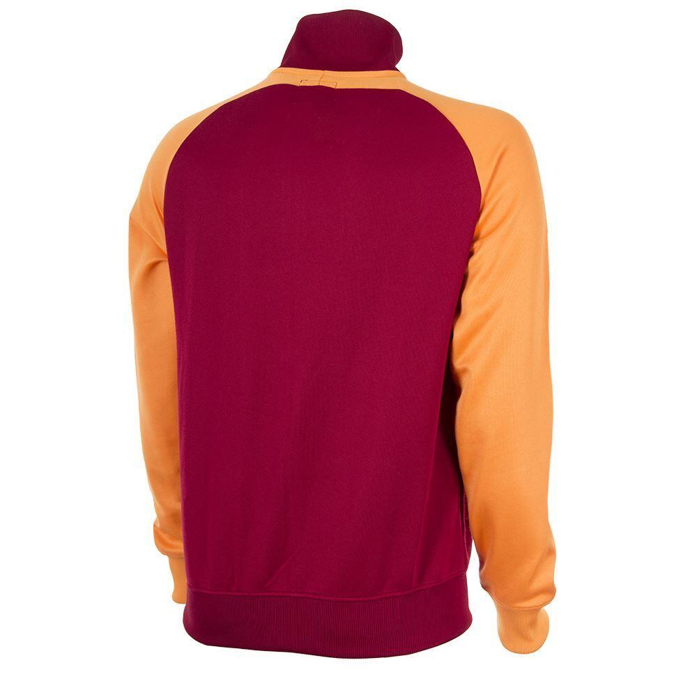 Herren - Retro Fußballjacke - AS Rom 1983 Scudetto - Rot 3/7