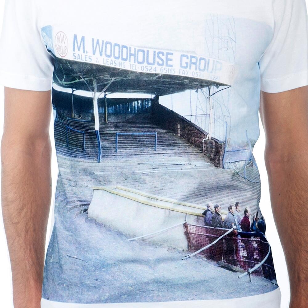 T-shirt - Heren - Preston North End Terraces - Korte mouw - Wit 2/6