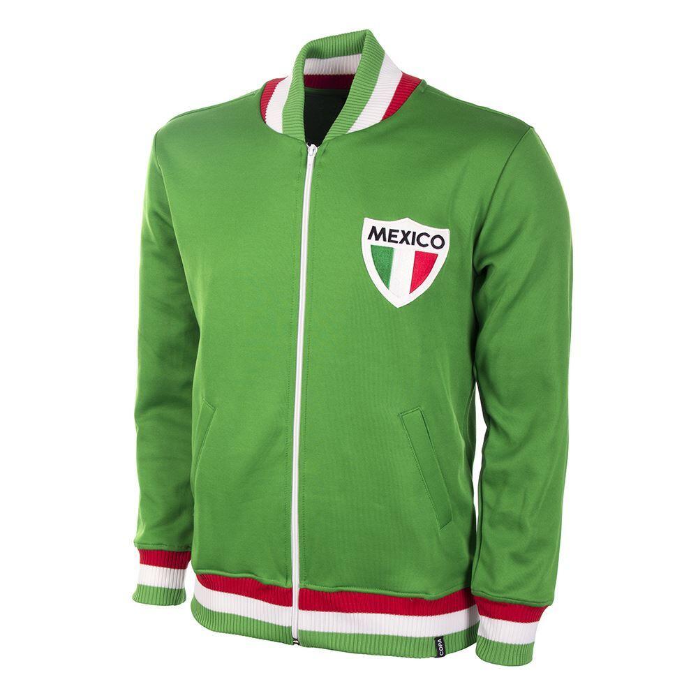Mexico jaren 70 - Retro Voetbaljack - Groen – COPA Football 1/6