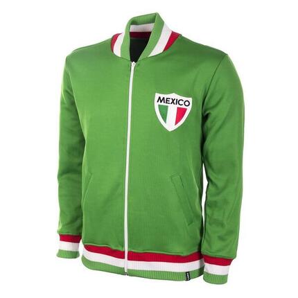 Veste de football rétro - Homme - Mexique années 70 - Verte