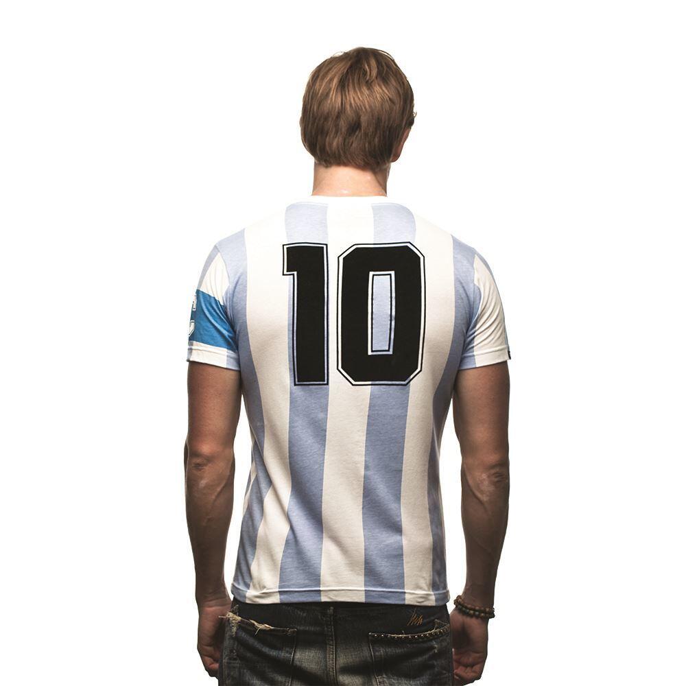 Argentinië Capitano - T-shirt - Wit – COPA Football 2/7