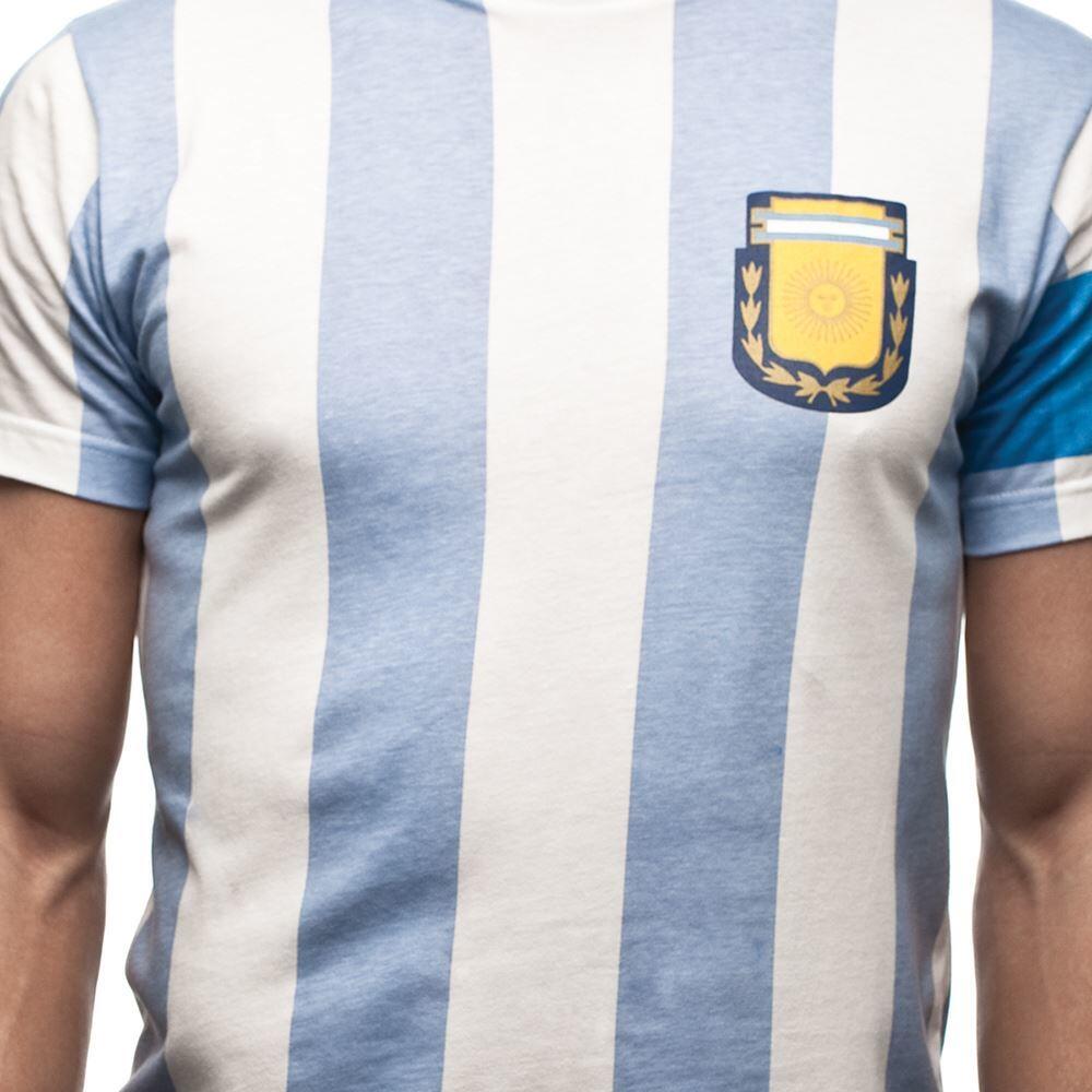 Argentinië Capitano - T-shirt - Wit – COPA Football 3/7