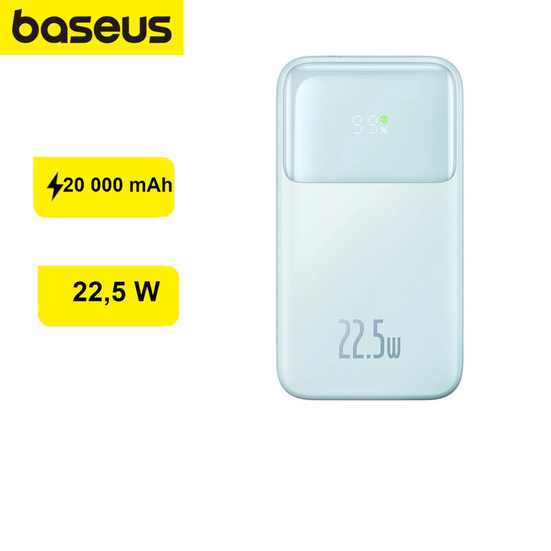 Powerbank Baseus 20000mAh 22.5W