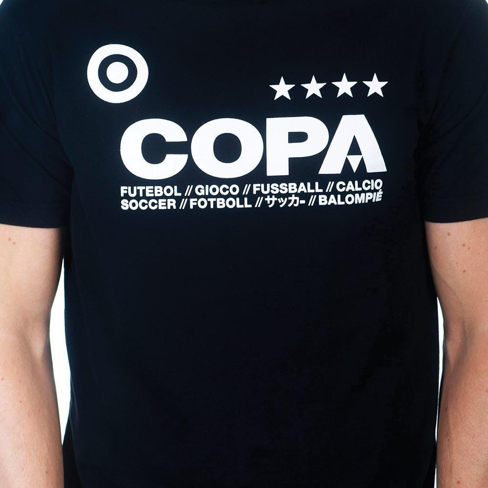COPA Basic T-Shirt | Black 2/7