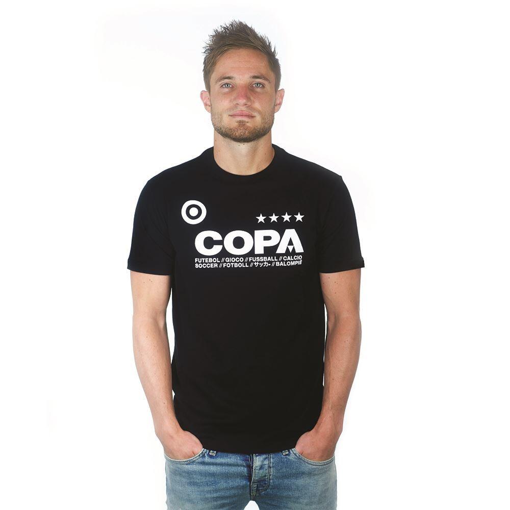 Copa Football - Copa Basic T-shirt | Black - T-shirt Manches Courtes - Noir - 48 Xl - Decathlon