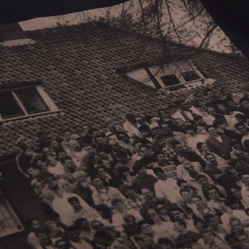 Copa Voetbalterrassen Foto t-shirt