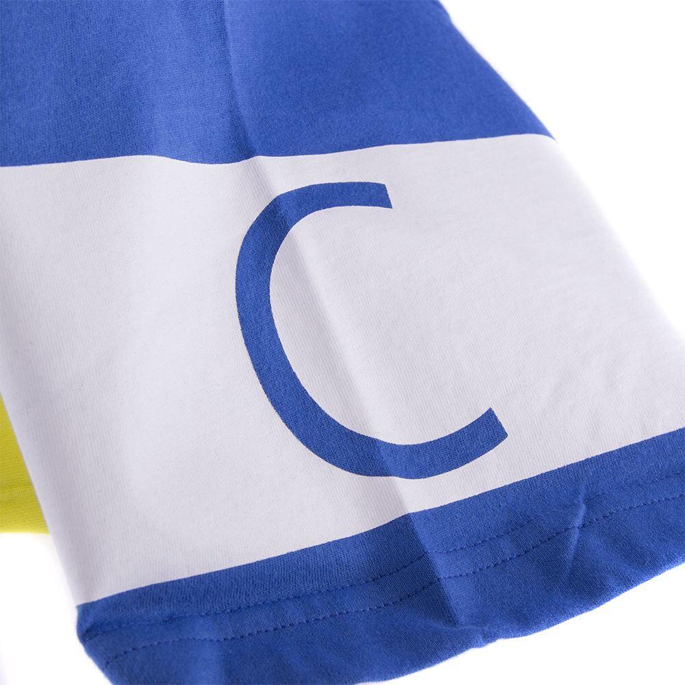 Herren - T-shirt - Boca Kapitän - Kurzarm - Blau 5/7