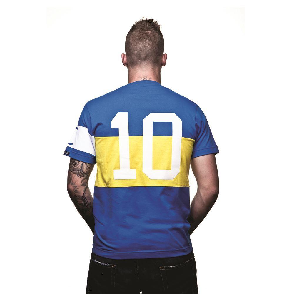 Herren - T-shirt - Boca Kapitän - Kurzarm - Blau 3/7