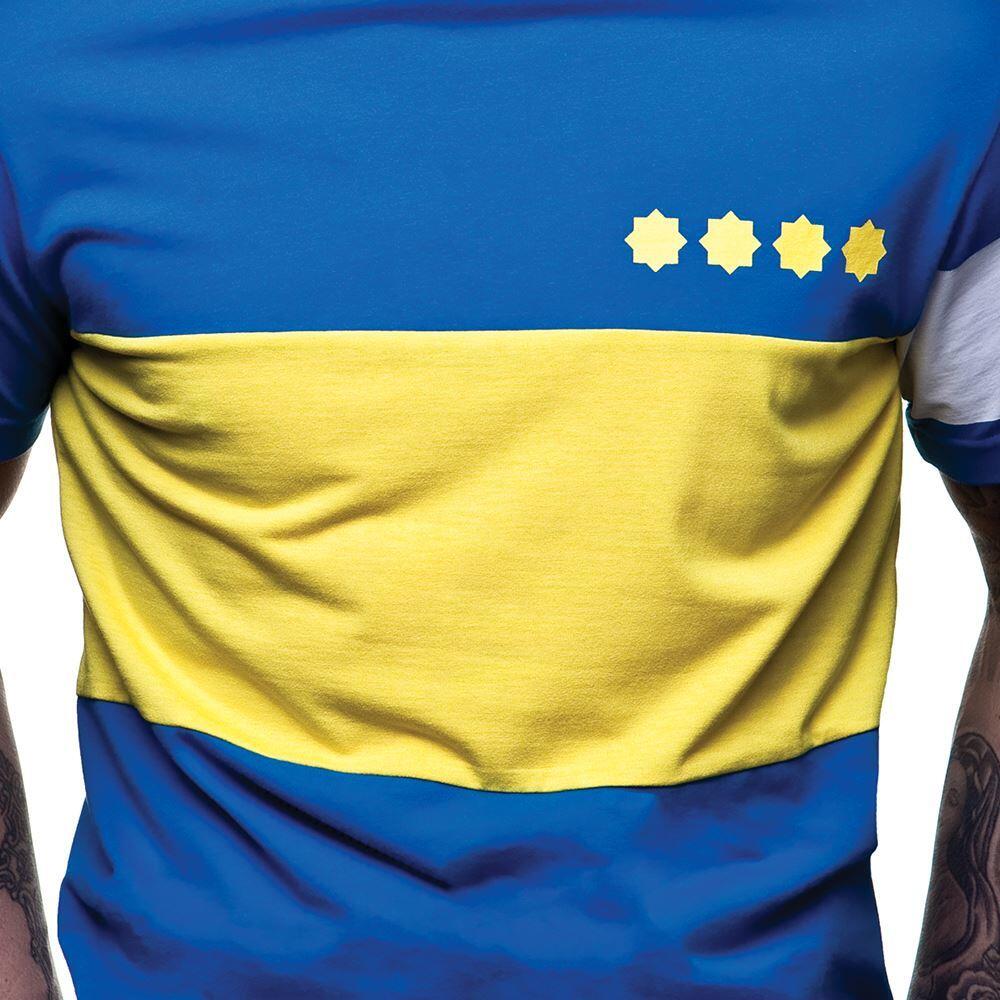 Herren - T-shirt - Boca Kapitän - Kurzarm - Blau 2/7