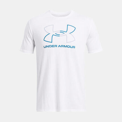 T-SHIRT UNDER ARMOUR BLANC HOMME UA FOUNDATION