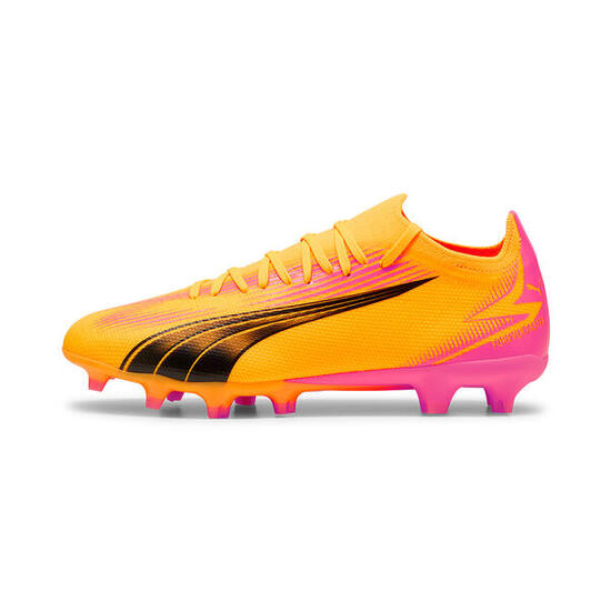 Crampons Puma Ultra Match Fg/Ag Orange