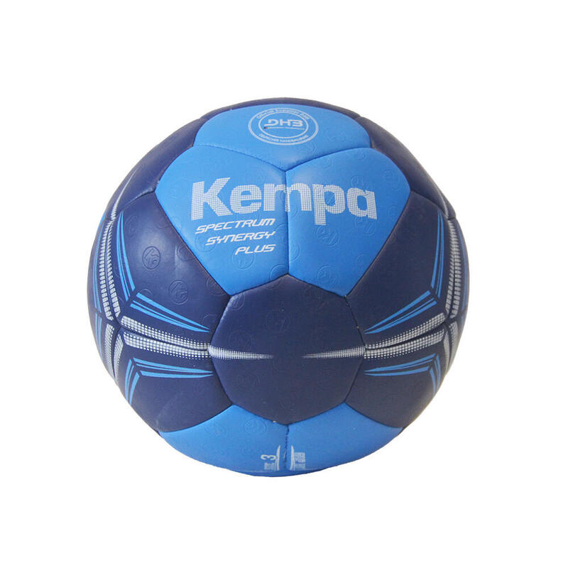 BALLON HANDBALL KEMPA SPECTRUM SYNERGY PLUS BLEU T3