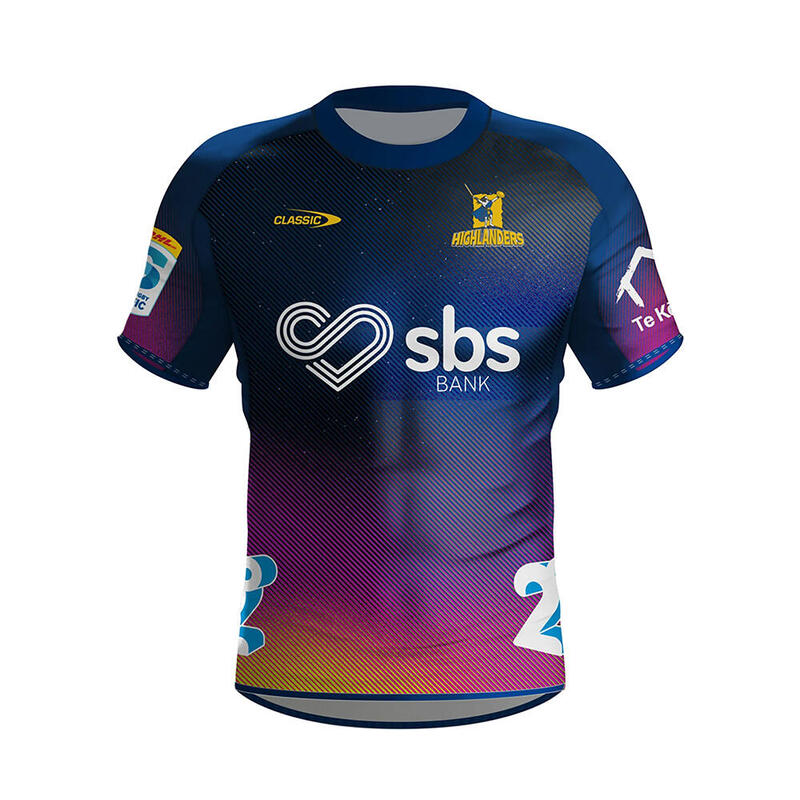 Maillot D'entraînement Highlanders Super Rugby 2024