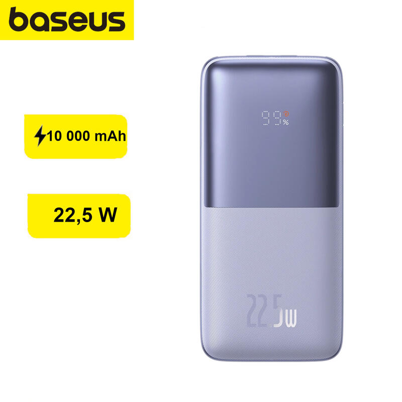 Powerbank Baseus 10000mAh 22.5W