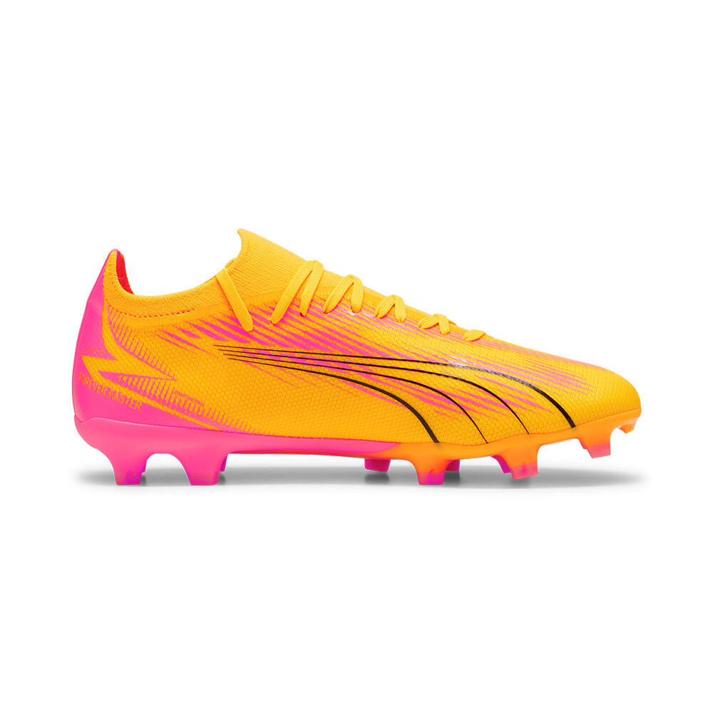 Chuteiras Puma Ultra Match Fg/Ag Laranja 3/7