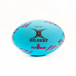 Ballon de rugby Gilbert Surf Blue Taille 5