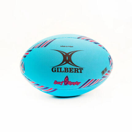 Ballon de Rugby Gilbert Beach Surf Green