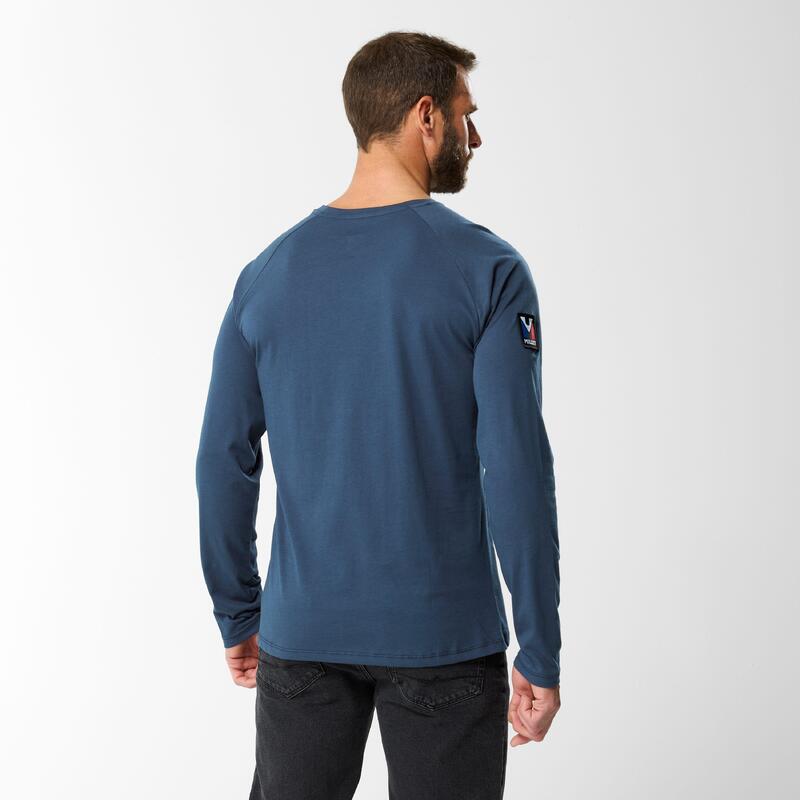 Camiseta Outdoor lifestyle Hombre HERITAGE TS LS