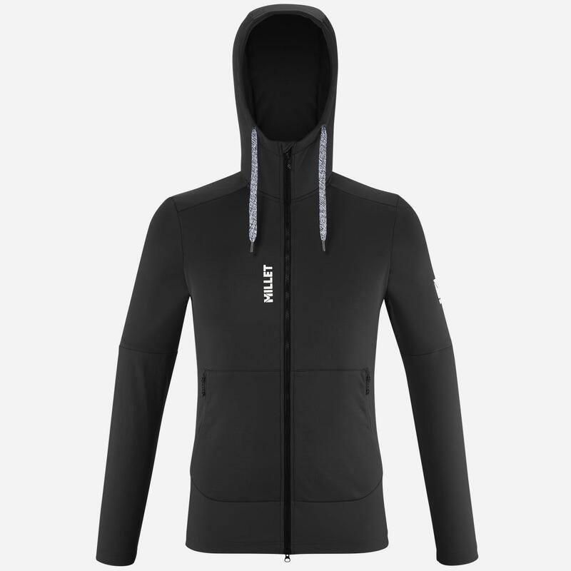 Pile Arrampicata Uomo CIMAÏ HYBRID HOODIE